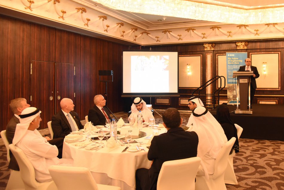 The annual general meeting of the IEEE UAE Section