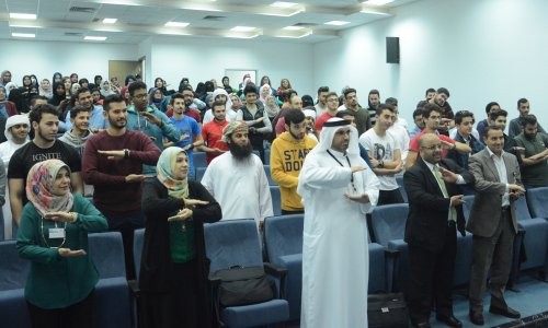 جامعة العين تنظم ورشة عمل توعوية عن السلوكيات الخاطئة في الجامعة