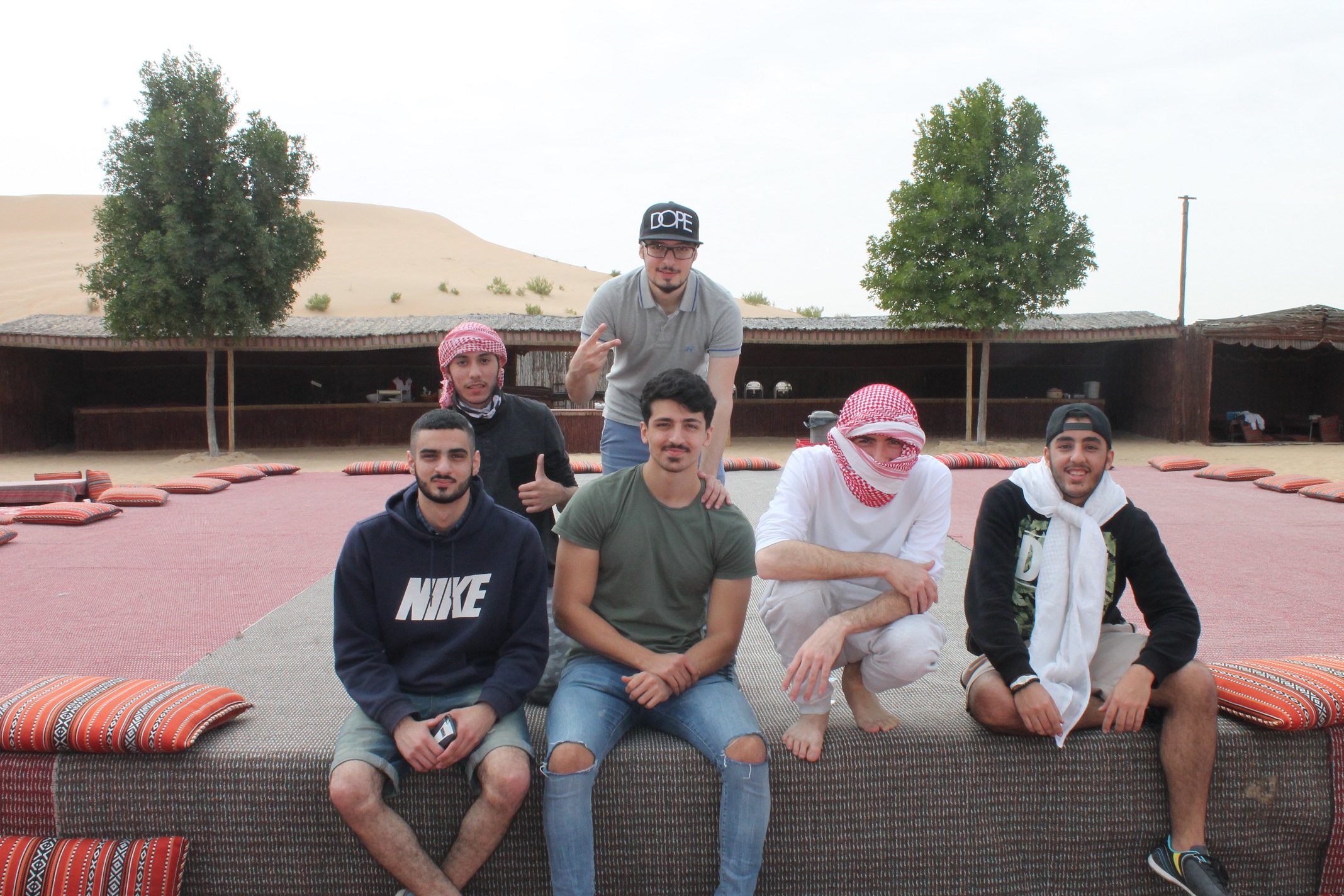 أوقات ممتعة قضوها طلبة جامعة العين في صحراء أبوظبي - جامعة ...