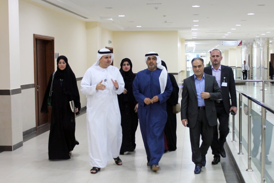 The visit of Statistics Center delegation to AAU