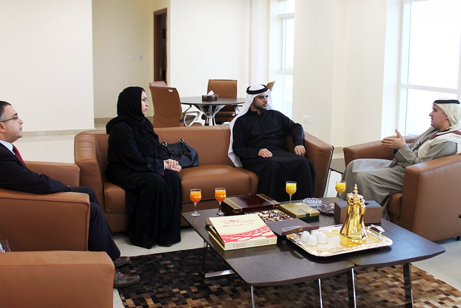A Delegation from IEEE UAE Section visits AAU