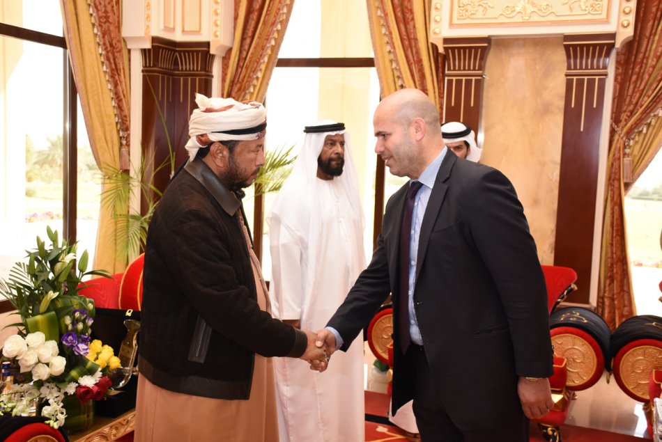 Sheikh Sultan bin Zayed Welcomes Delegation from Al Ain University