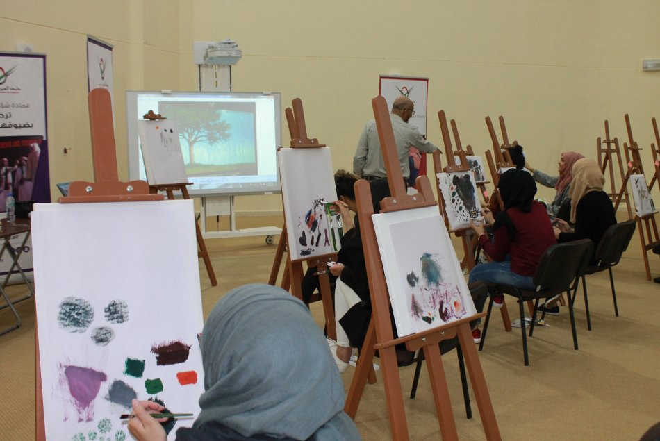 دورة رسم الفن التعبيري (كل أربعاء خلال الفصل الدراسي الثاني 2016-2017) - مقر أبوظبي