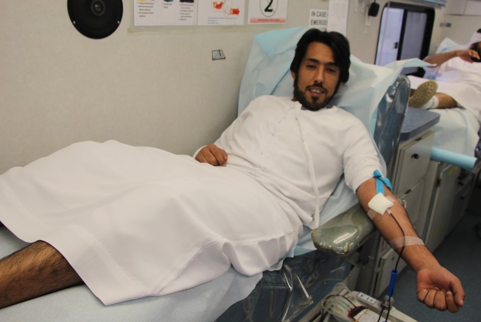 Blood Donation Campaign - Al Ain Campus