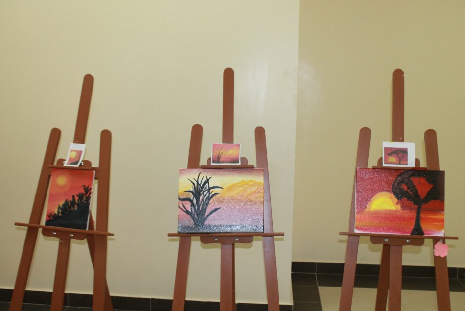 دورة رسم الفن التعبيري (كل أربعاء خلال الفصل الدراسي الثاني 2016-2017) - مقر أبوظبي