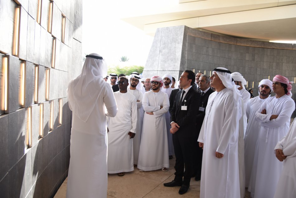 A Delegation from AAU visit “Wahat Al Karama”