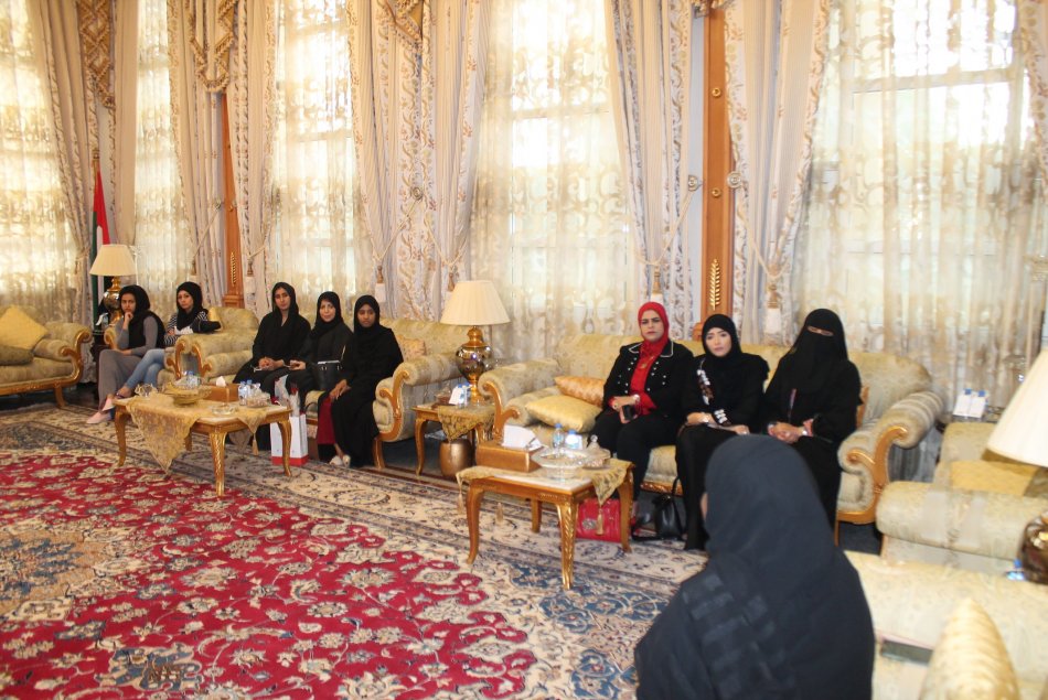 زيارة طلابية إلى الاتحاد النسائي العام بمناسبة اليوم العالمي للمرأة - مقر أبوظبي