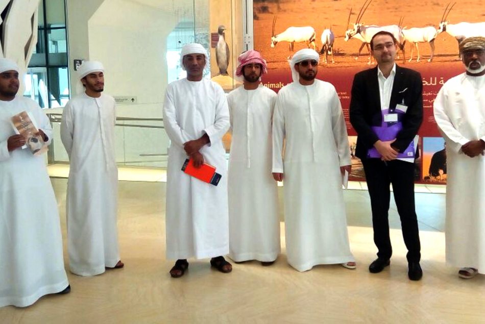 Student’s visit to Sheikh Zayed Desert Learning Center