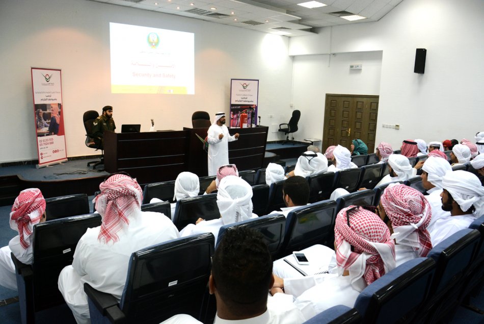 Awareness lecture about “Fire protection” in AAU