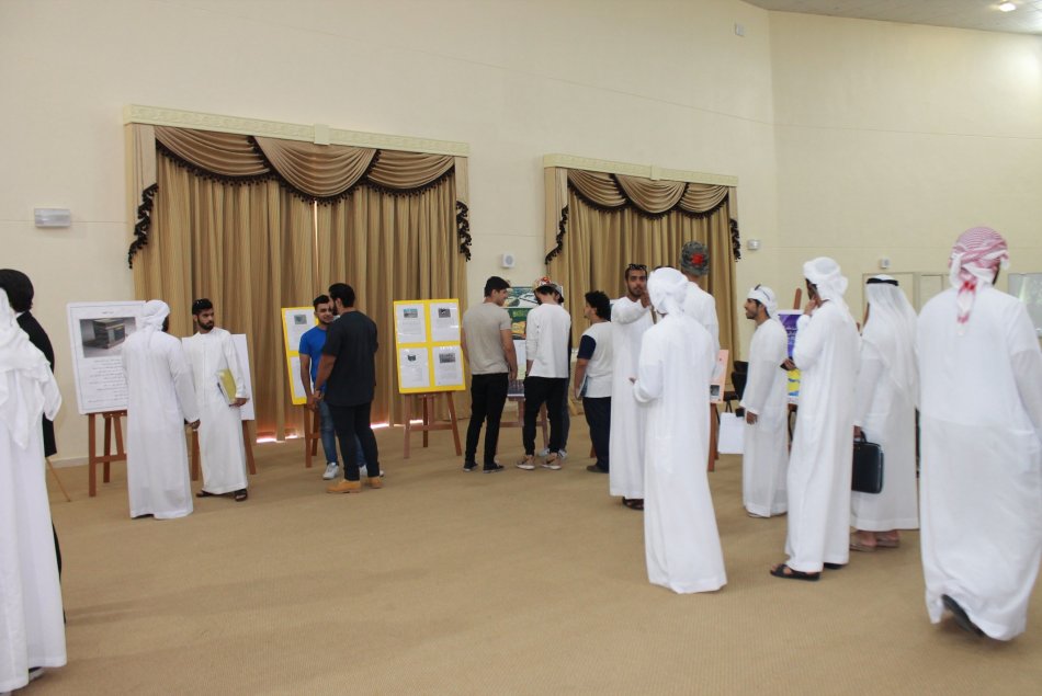 Religious Exhibition on the occasion of the Israa and Miraj - AD Campus