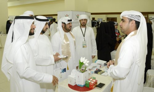 AAU held the first exhibition in UAE in the field of Mental Health