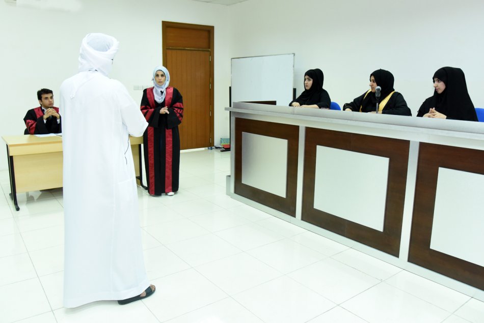 The Moot Court - Abu Dhabi and Al Ain