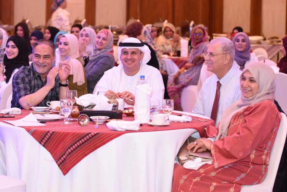 A pleasant atmosphere at the AAU Iftar Banquet