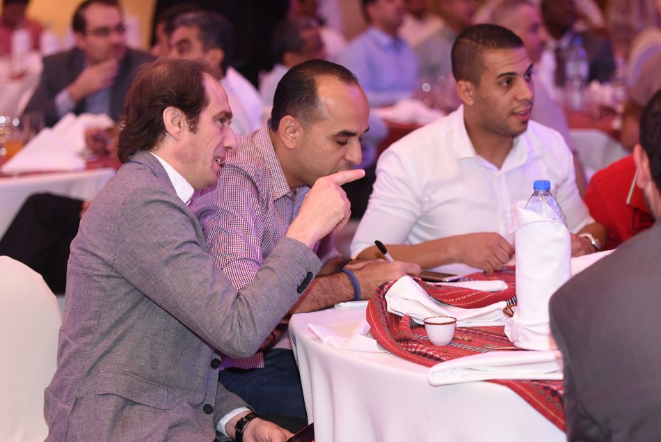 A pleasant atmosphere at the AAU Iftar Banquet