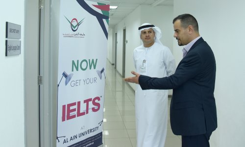 Flexible Procedures and Smart Services for accepting the new students at AAU