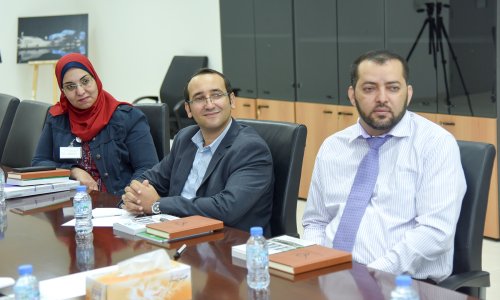 رئيس جامعة العين يلتقي بأعضاء الهيئة الأكاديمية الجدد مع بداية العام الدراسي 2017-2018