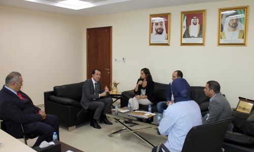 A Delegation from Bareen Hospital Visits AAU