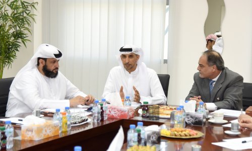AAU and Al Ain Municipality Discuss the Cooperation Aspects