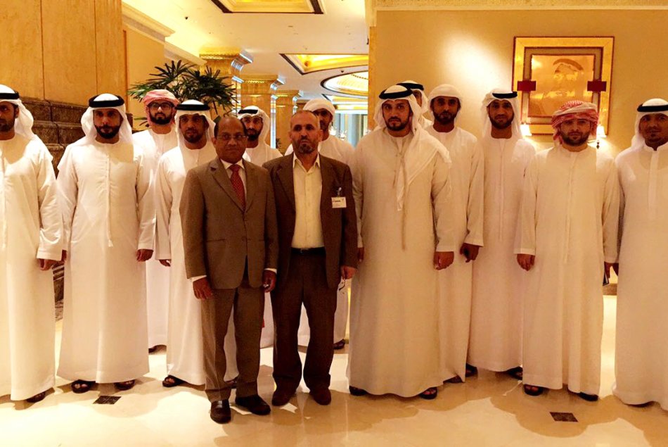MBA Visit to Emirates Palace