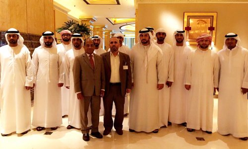 MBA Students visit the Emirates Palace