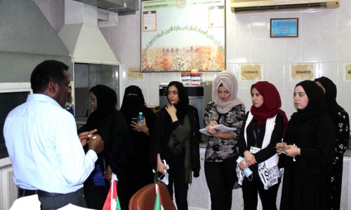 زيارة علمية لمصنع أبوظبي للسماد لطلبة جامعة العين