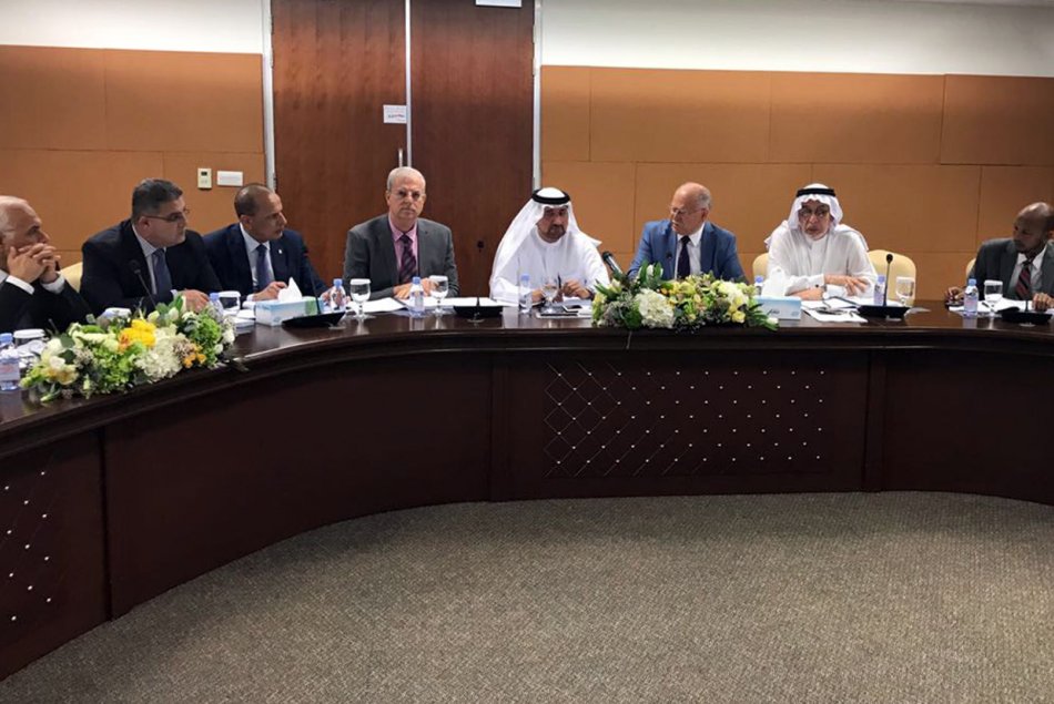 AAU attends the Association of Arab Universities Meeting