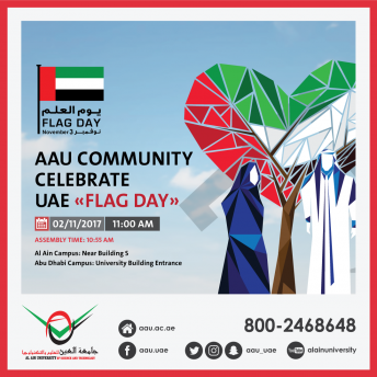 AAU Community Celebrate UAE 