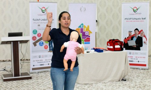 جامعة العين تطلق مبادرة البيوت الآمنة تحت شعار السلامة المنزلية   