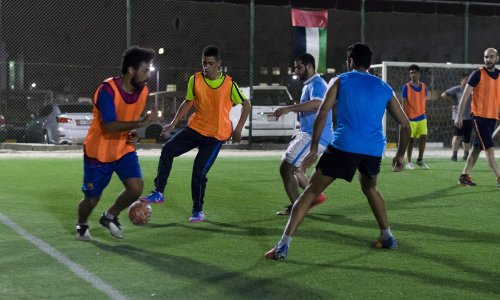 AAU organized Al Etihad football championship 