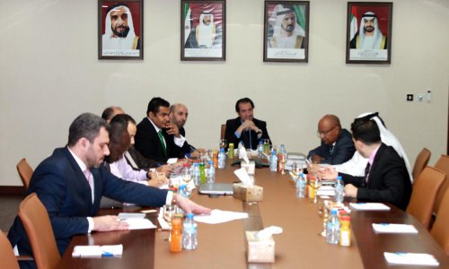 AAU received a delegation from the AD Housing Authority