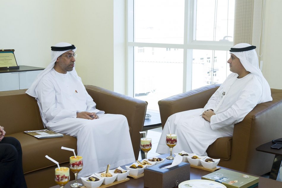 A meeting between AAU Chancellor and General Secretary of FNC