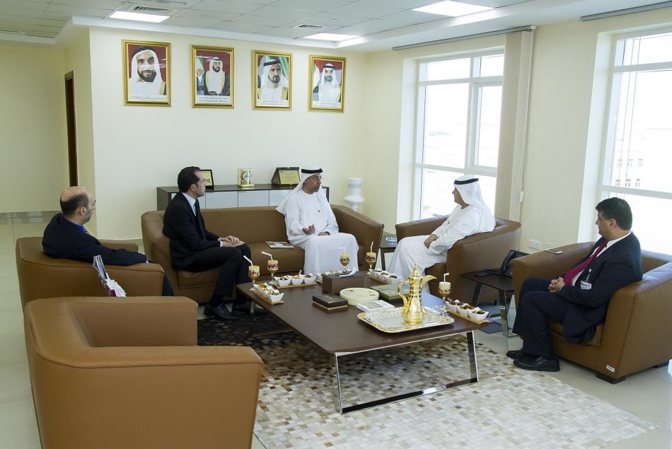 A meeting between AAU Chancellor and General Secretary of FNC