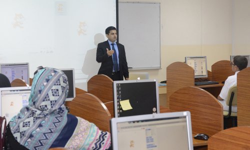 AAU organized a workshop on Programming for Island School