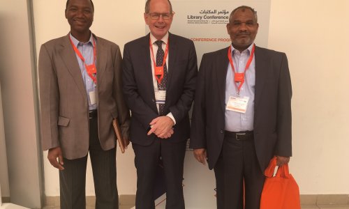 AAU Participate in Sharjah Library Conference