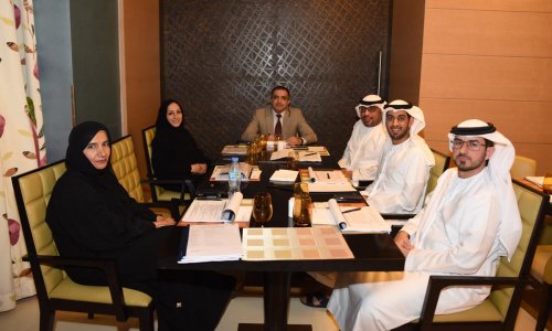 The “Industrial Advisory Board” held its first meeting in 2017-2018