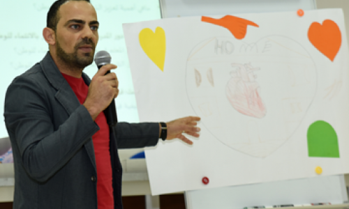 AAU and Al Andalus Private Academy develop teacher’s  skills
