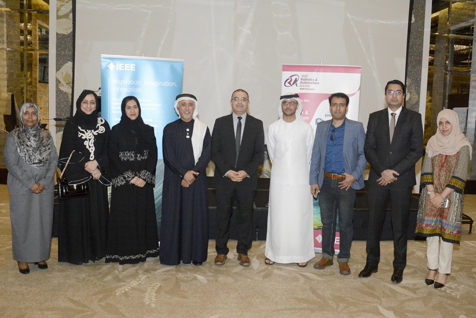 Participating in “IEEE UAE AGM -2017”