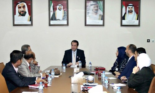 AAU Vice President Meets with the New Academic Staff