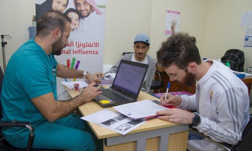 Al Ain University is fighting the flu