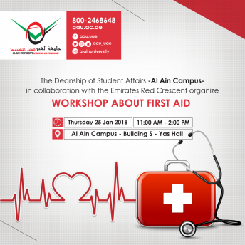 Workshop about First Aid