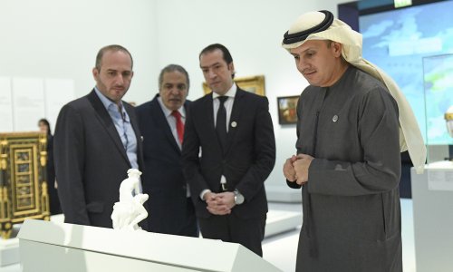 AAU Delegates visit “Louvre Abu Dhabi”