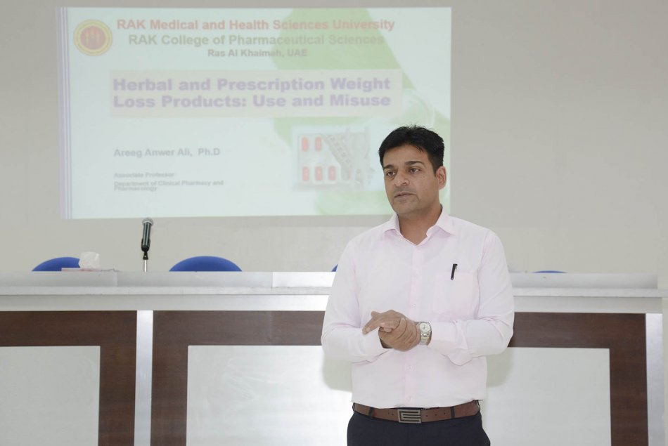 Lecture on Weight Loss by Herbs