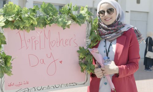 Deanship of Student Affairs celebrates Mother’s Day