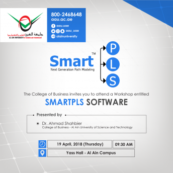 A Workshop on SMARTPLS Software