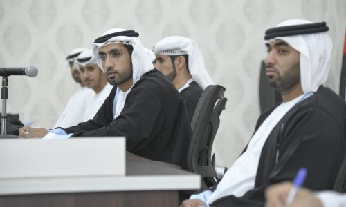 College of Law organize the Moot Court at Abu Dhabi Campus