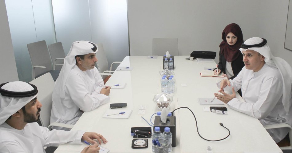 A visit to Abu Dhabi Executive Council 