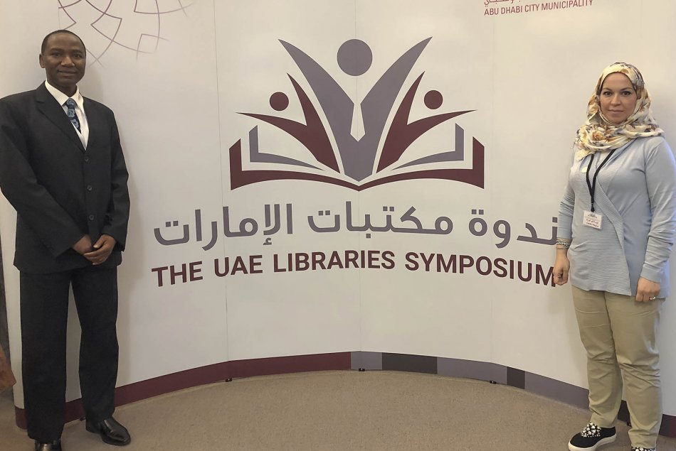 Participating in Library Symposium