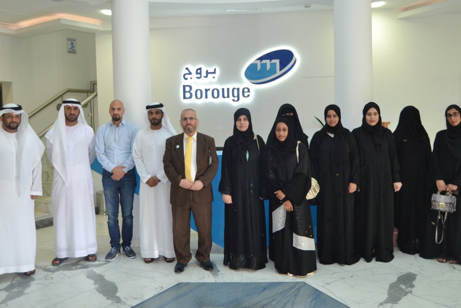 A visit to Borouge Innovation Center
