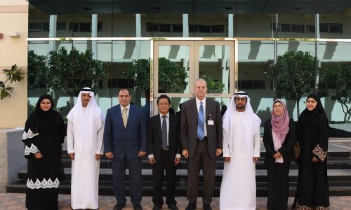 AAU President receives a delegation from Malaysian universities
