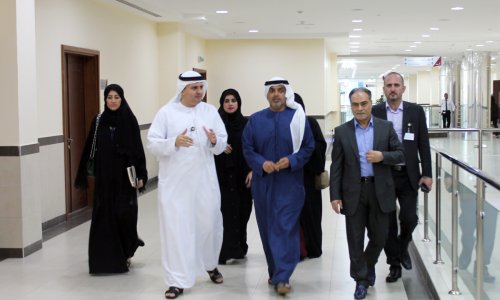 The visit of Statistics Center delegation to AAU